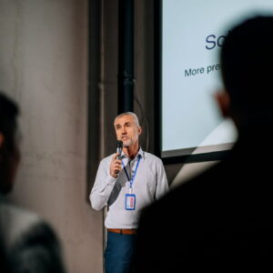 NXT LVL Speaker at event