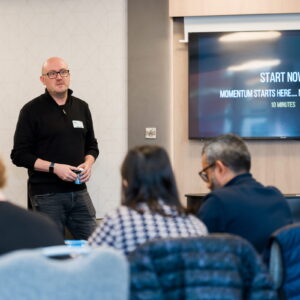 Anthony NXT LVL Business Coach Club Presenting