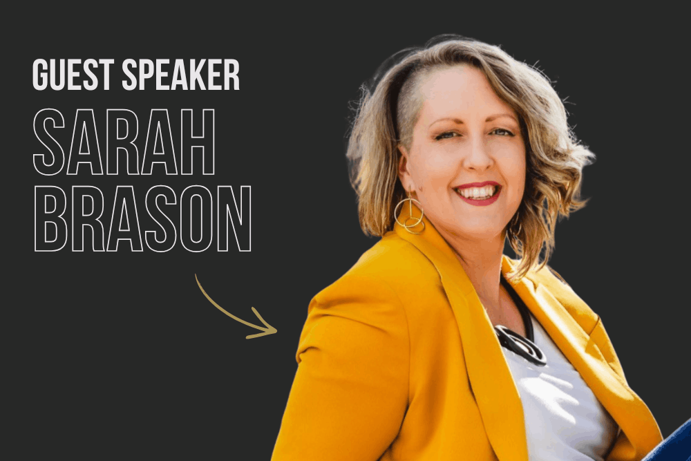 NXT LVL Guest Speaker - Sarah Brason