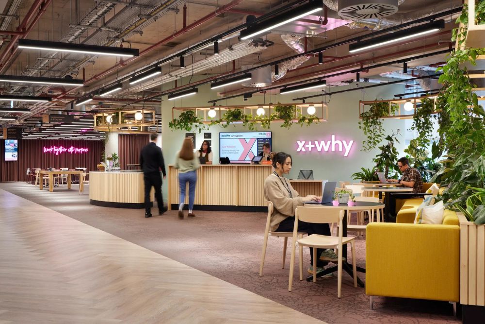 x+why - Unity Place, MK